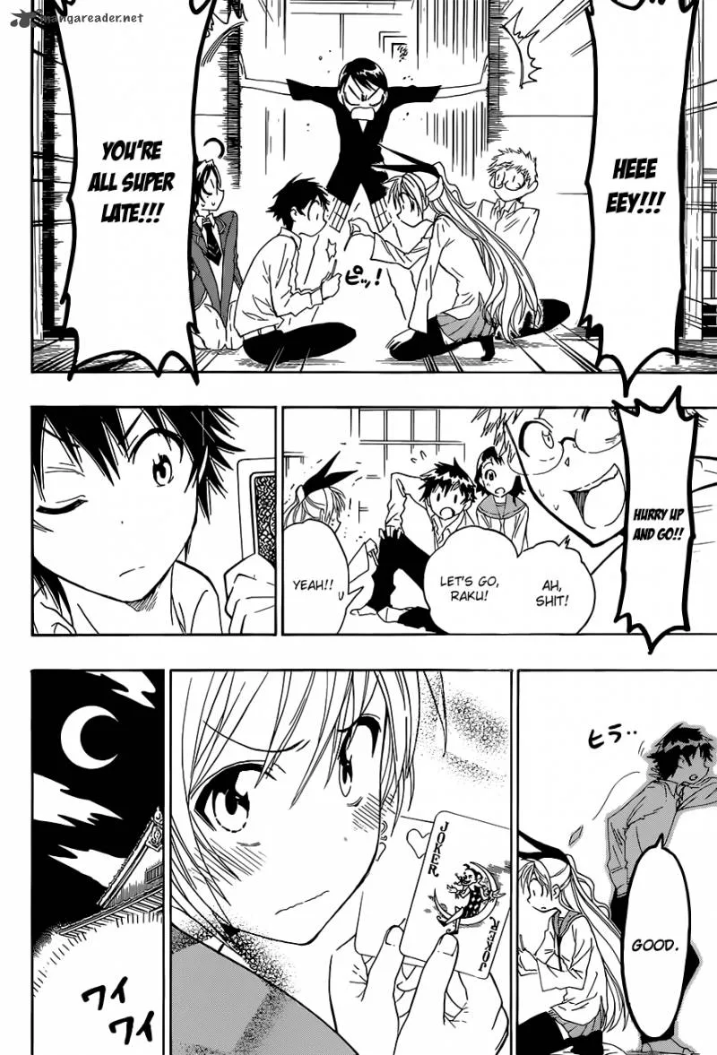 Nisekoi Chapter 22 page 14