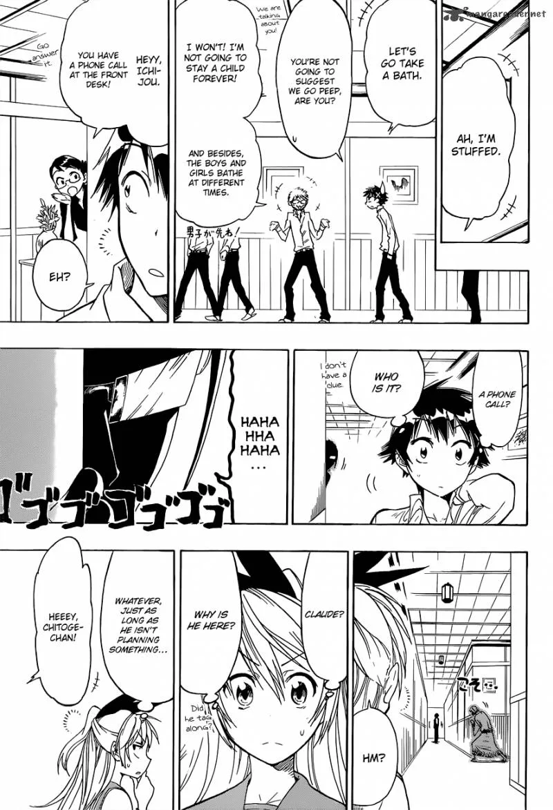 Nisekoi Chapter 22 page 15
