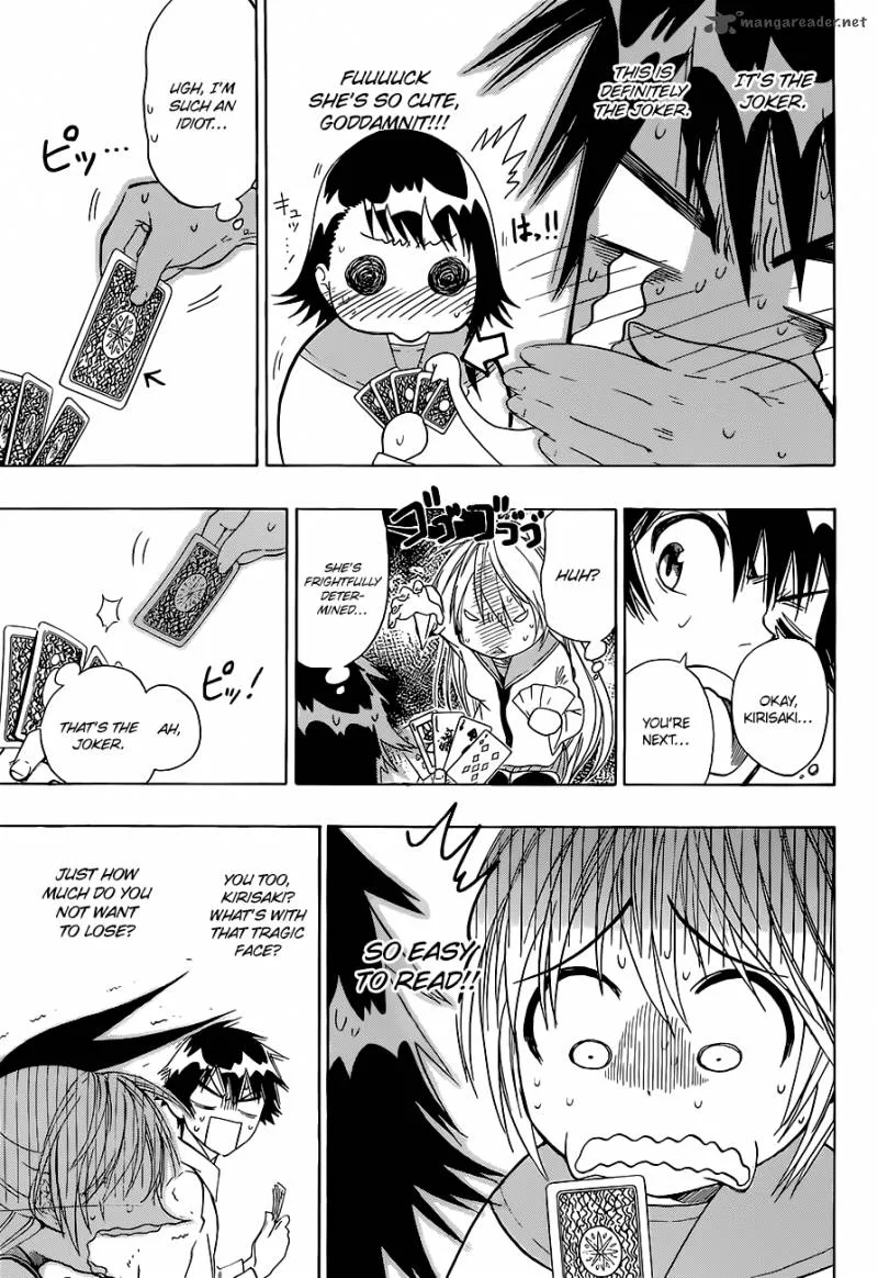 Nisekoi Chapter 22 page 11