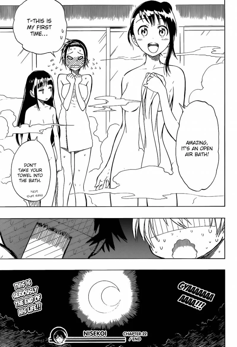 Nisekoi Chapter 22 page 21