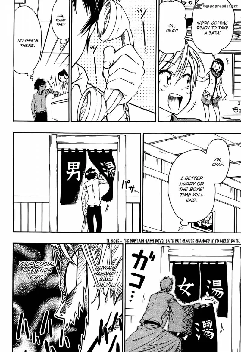 Nisekoi Chapter 22 page 16