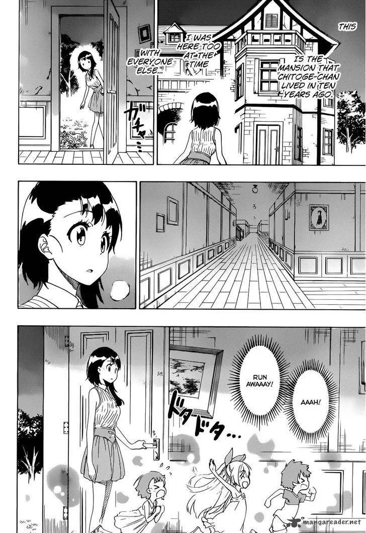 Nisekoi Chapter 220 page 8