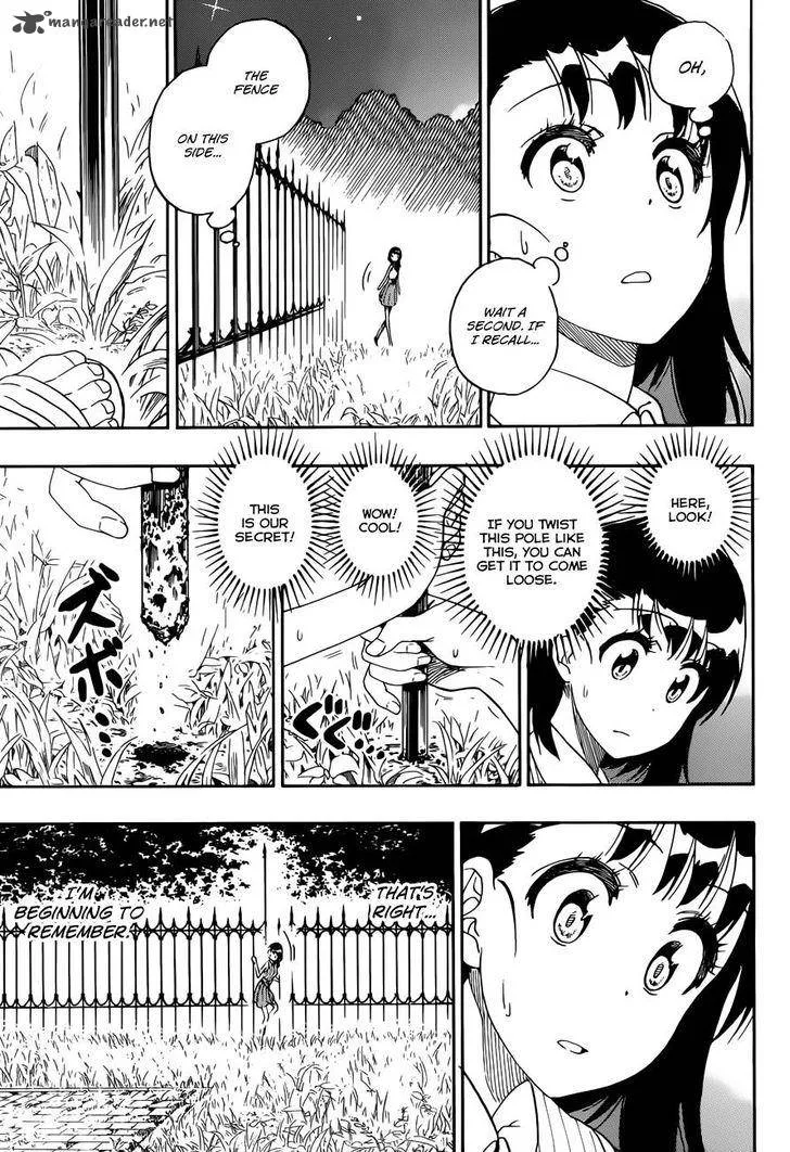 Nisekoi Chapter 220 page 7