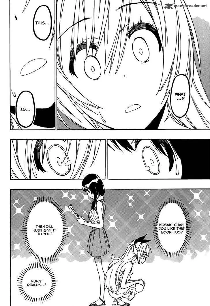 Nisekoi Chapter 220 page 14