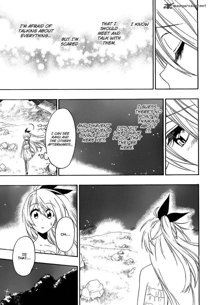Nisekoi Chapter 220 page 3