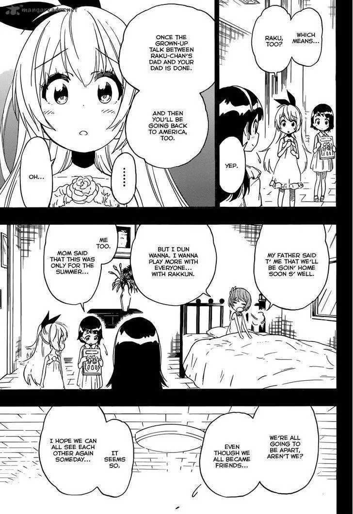 Nisekoi Chapter 220 page 17
