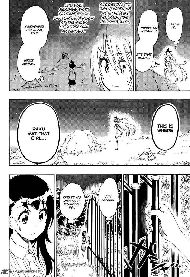 Nisekoi Chapter 220 page 6