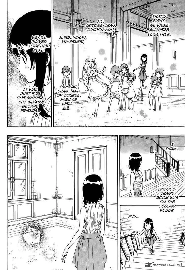 Nisekoi Chapter 220 page 10