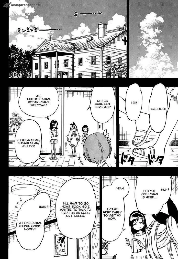 Nisekoi Chapter 220 page 16
