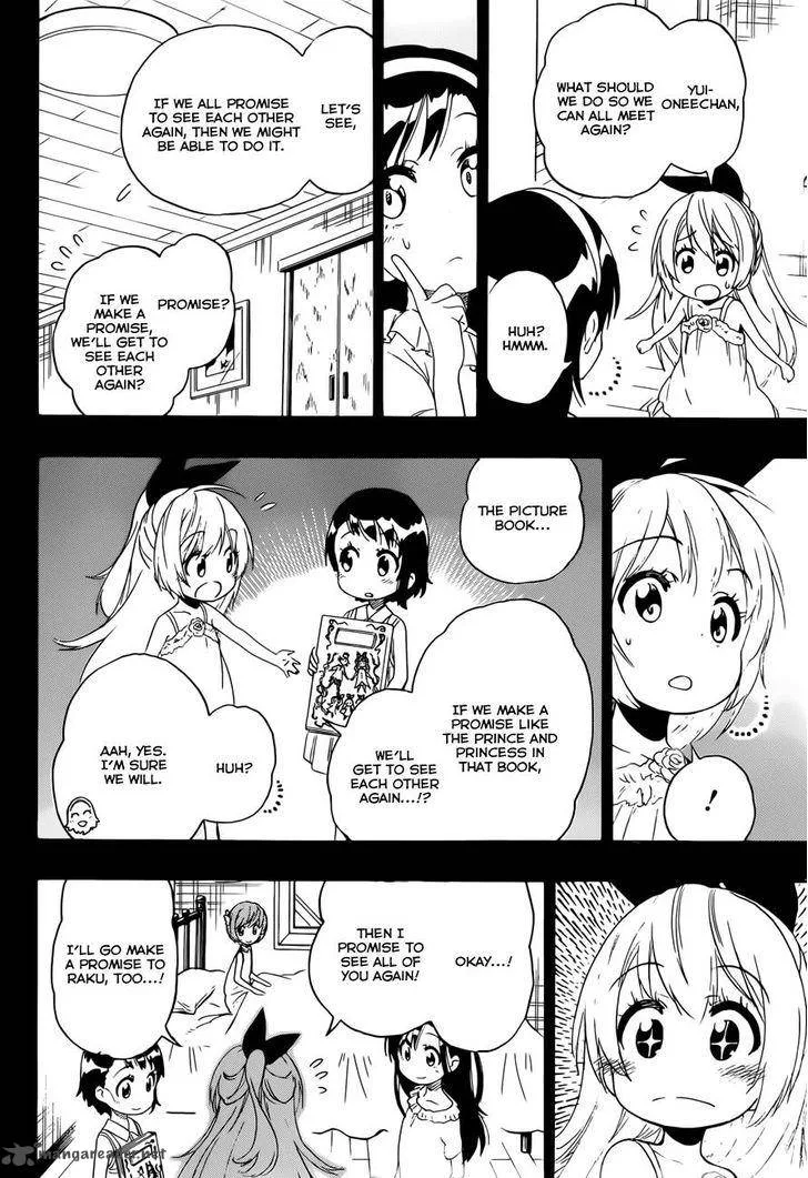 Nisekoi Chapter 220 page 18