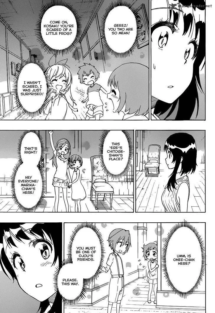 Nisekoi Chapter 220 page 9
