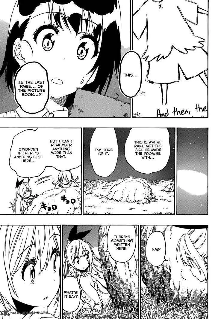 Nisekoi Chapter 220 page 13