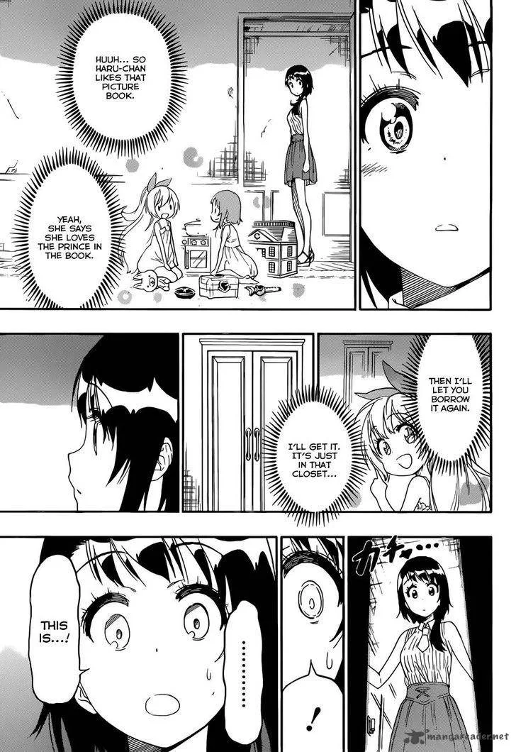 Nisekoi Chapter 220 page 11