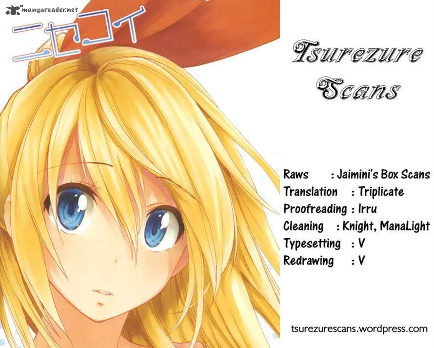 Nisekoi Chapter 220 page 20