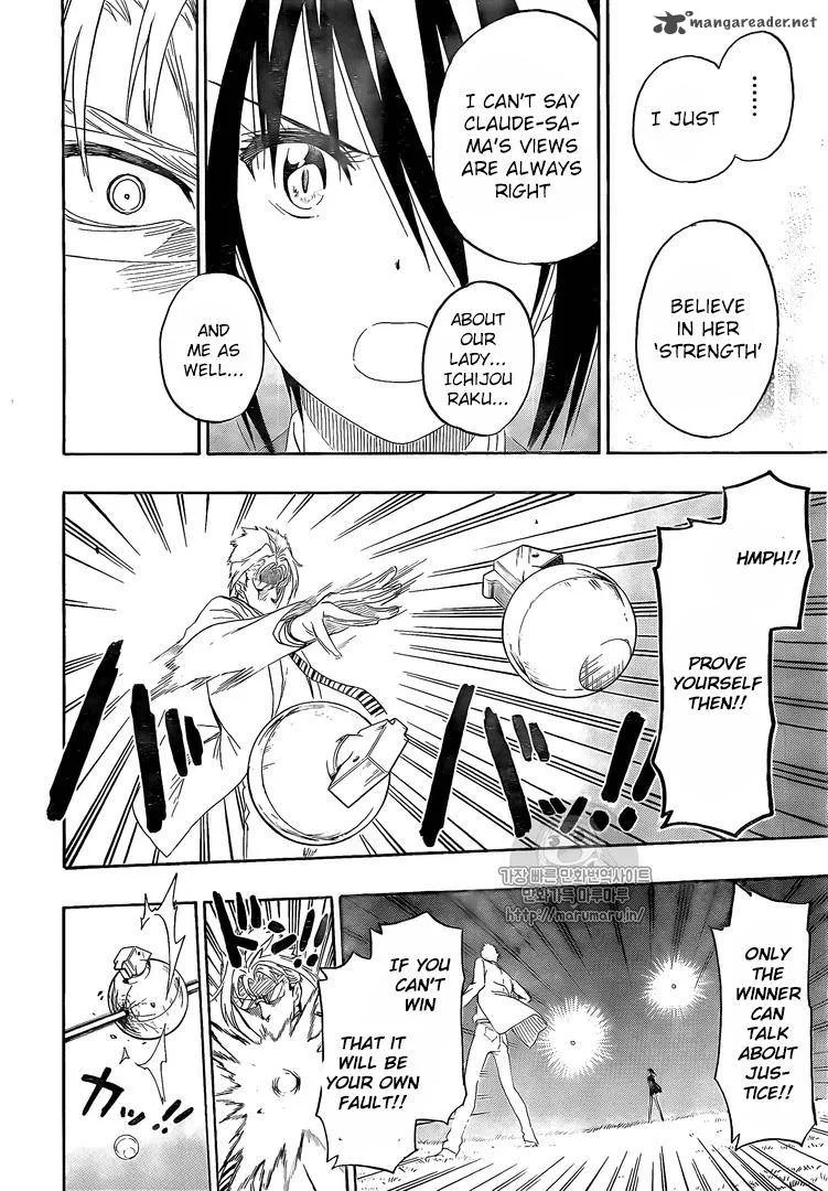 Nisekoi Chapter 222 page 17