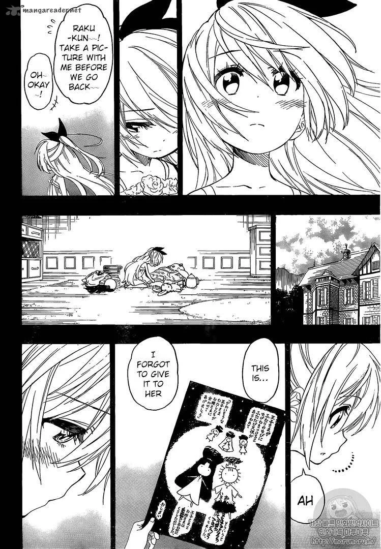 Nisekoi Chapter 222 page 5