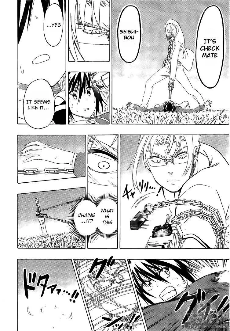 Nisekoi Chapter 222 page 19