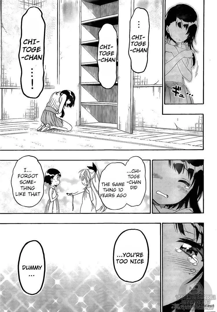 Nisekoi Chapter 222 page 8