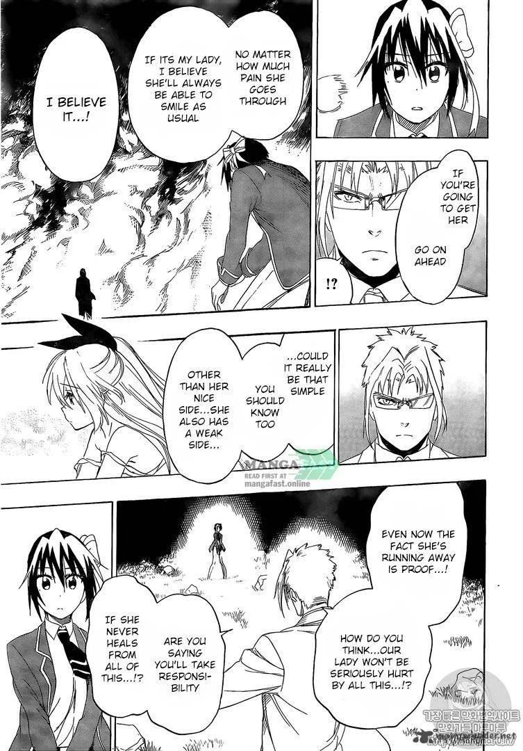 Nisekoi Chapter 222 page 16