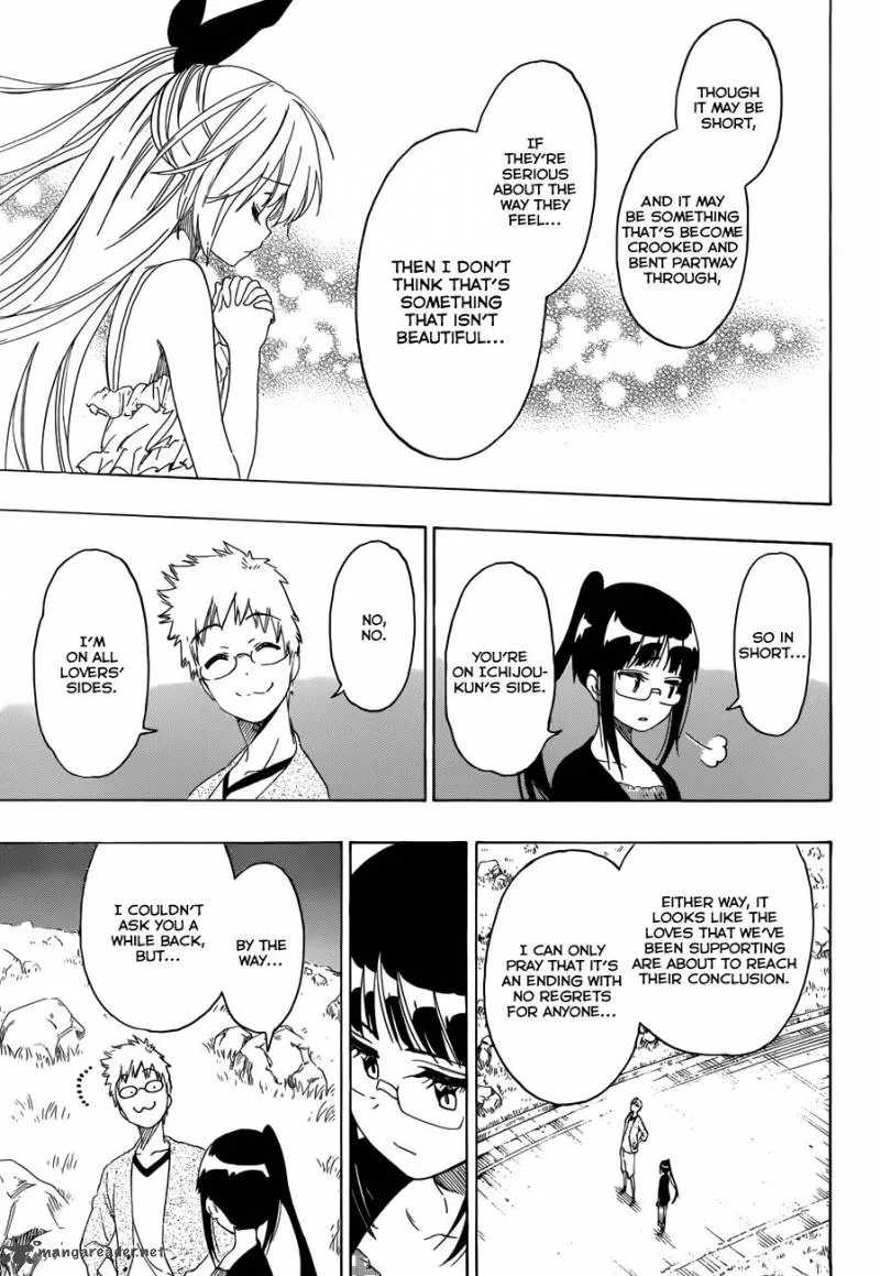 Nisekoi Chapter 223 page 14