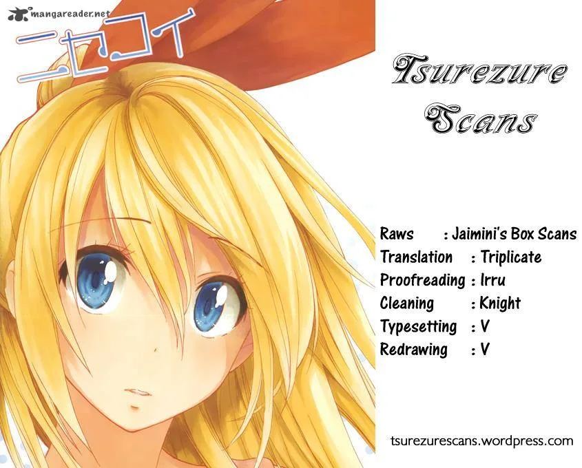 Nisekoi Chapter 223 page 1
