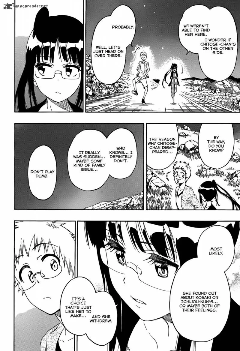 Nisekoi Chapter 223 page 11