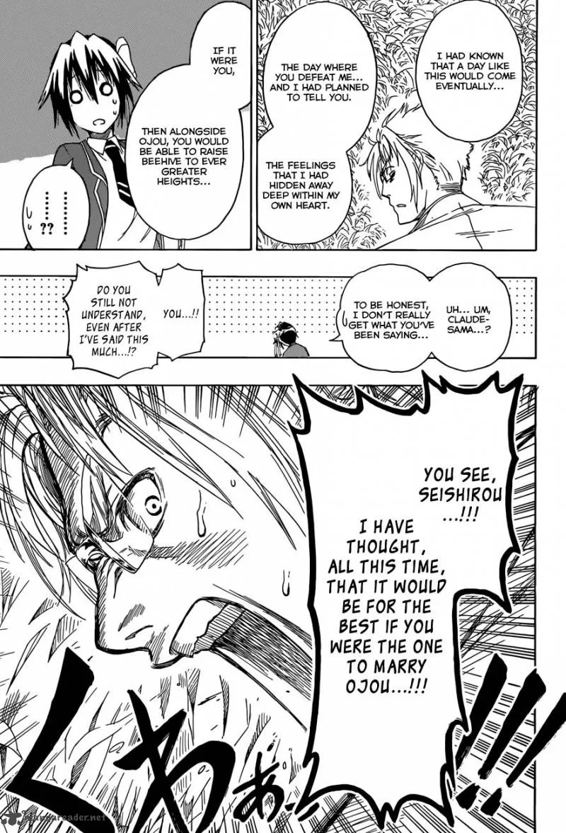 Nisekoi Chapter 223 page 4