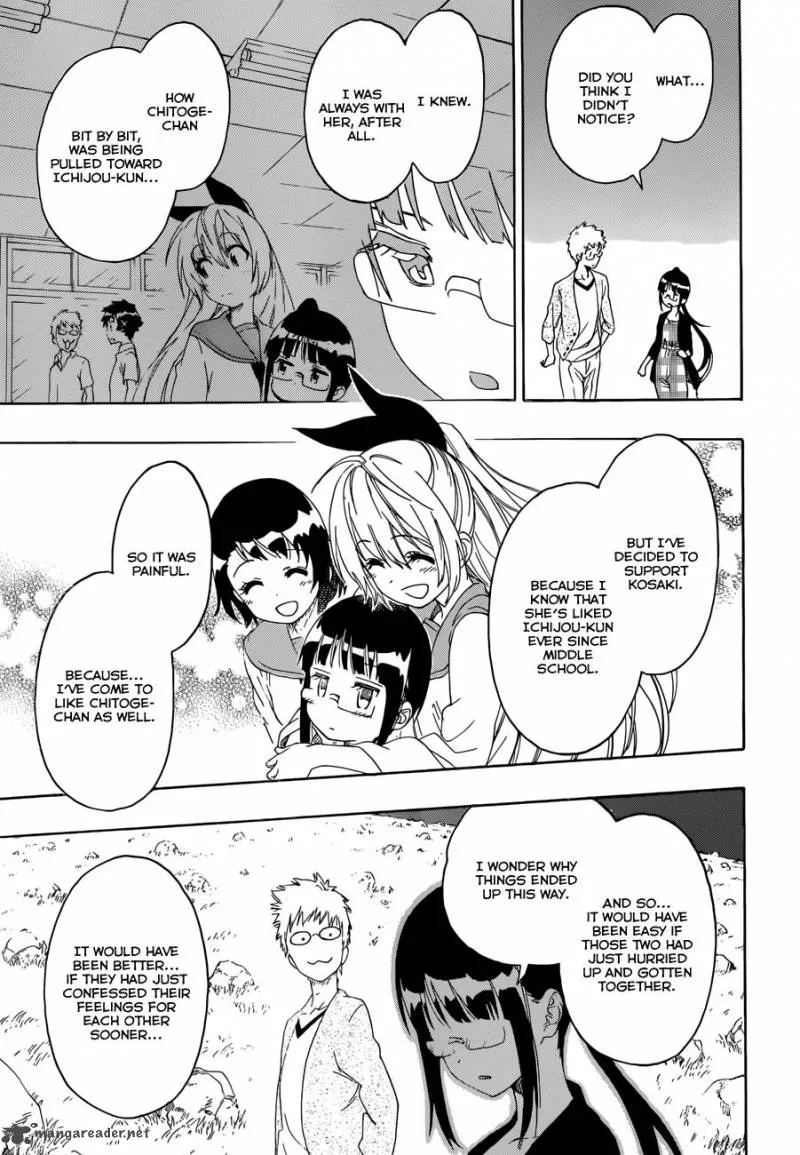 Nisekoi Chapter 223 page 12