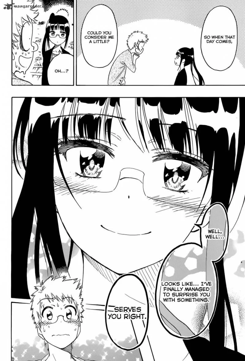 Nisekoi Chapter 223 page 18
