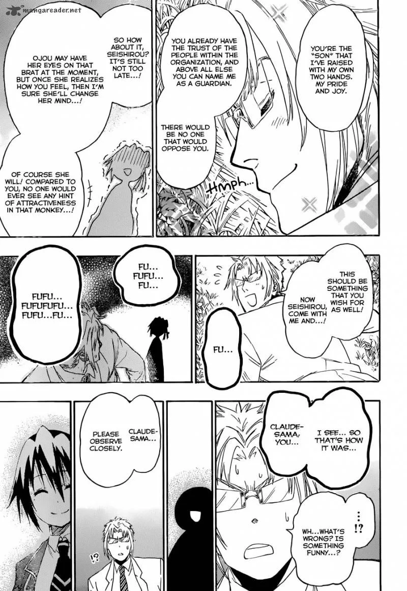 Nisekoi Chapter 223 page 6