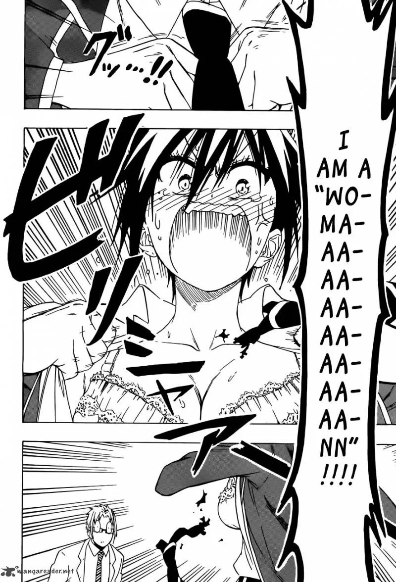 Nisekoi Chapter 223 page 7