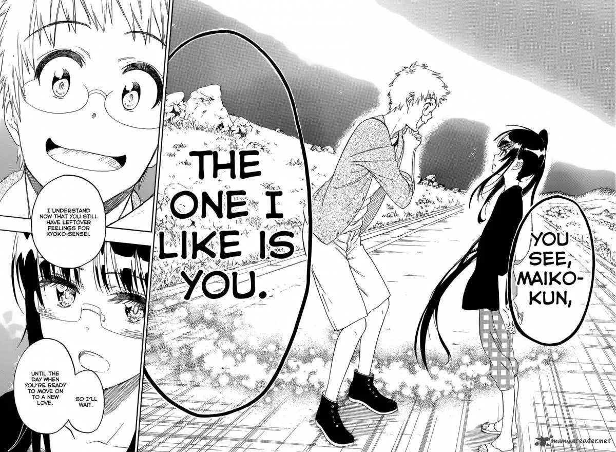 Nisekoi Chapter 223 page 17