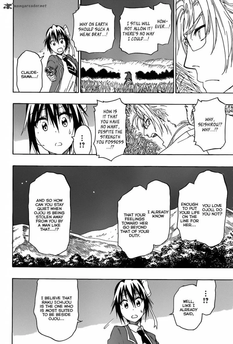 Nisekoi Chapter 223 page 3
