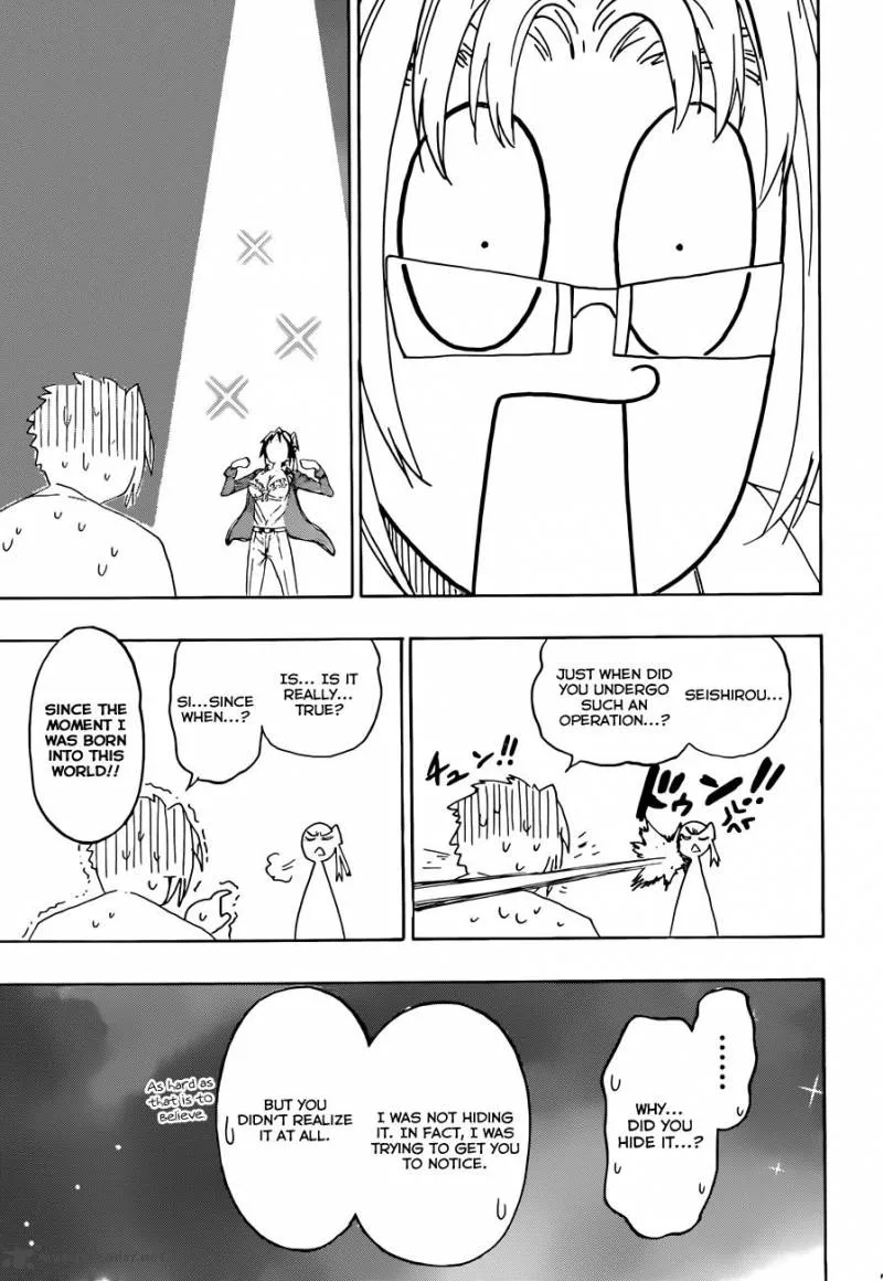 Nisekoi Chapter 223 page 8
