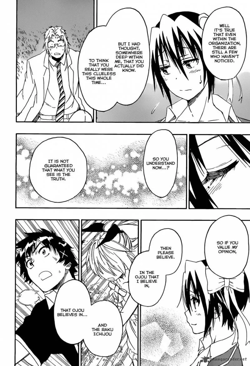 Nisekoi Chapter 223 page 9
