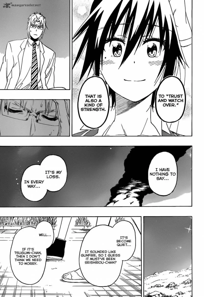 Nisekoi Chapter 223 page 10