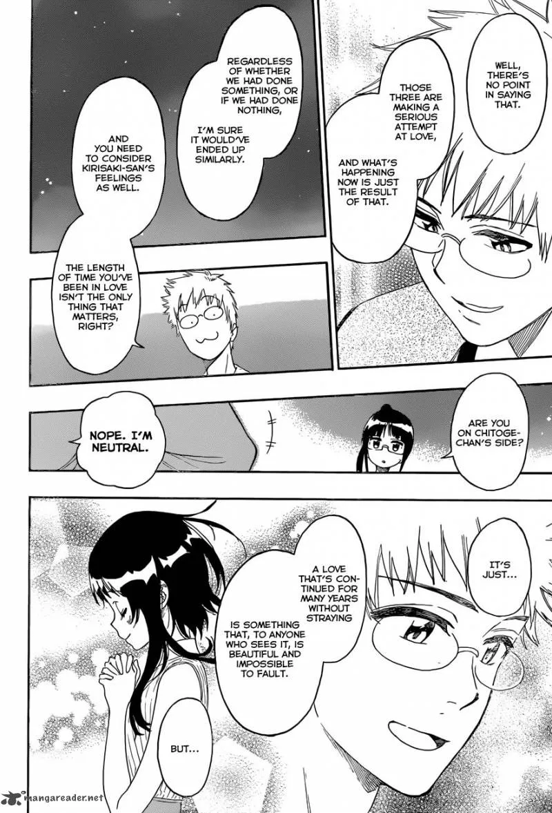 Nisekoi Chapter 223 page 13