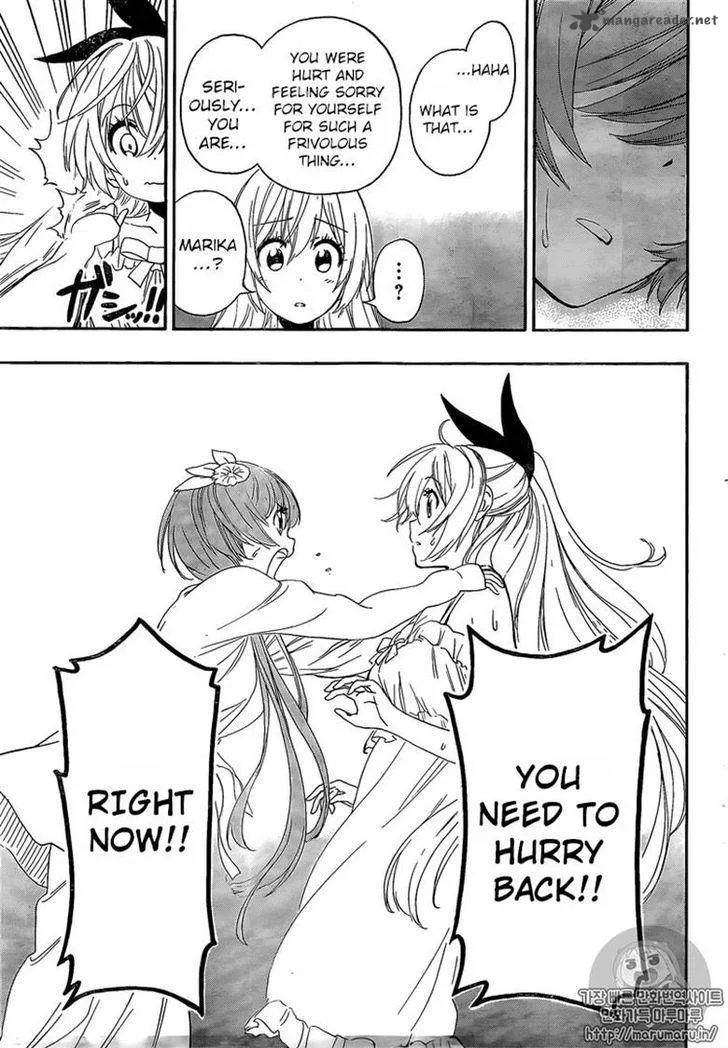Nisekoi Chapter 224 page 9