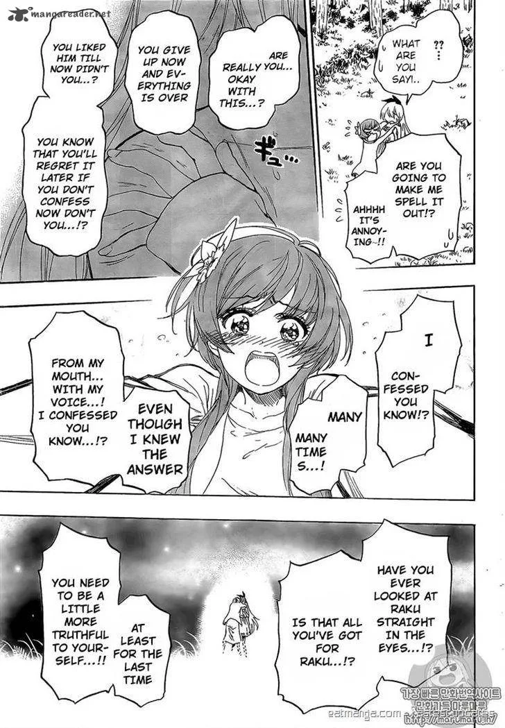 Nisekoi Chapter 224 page 11