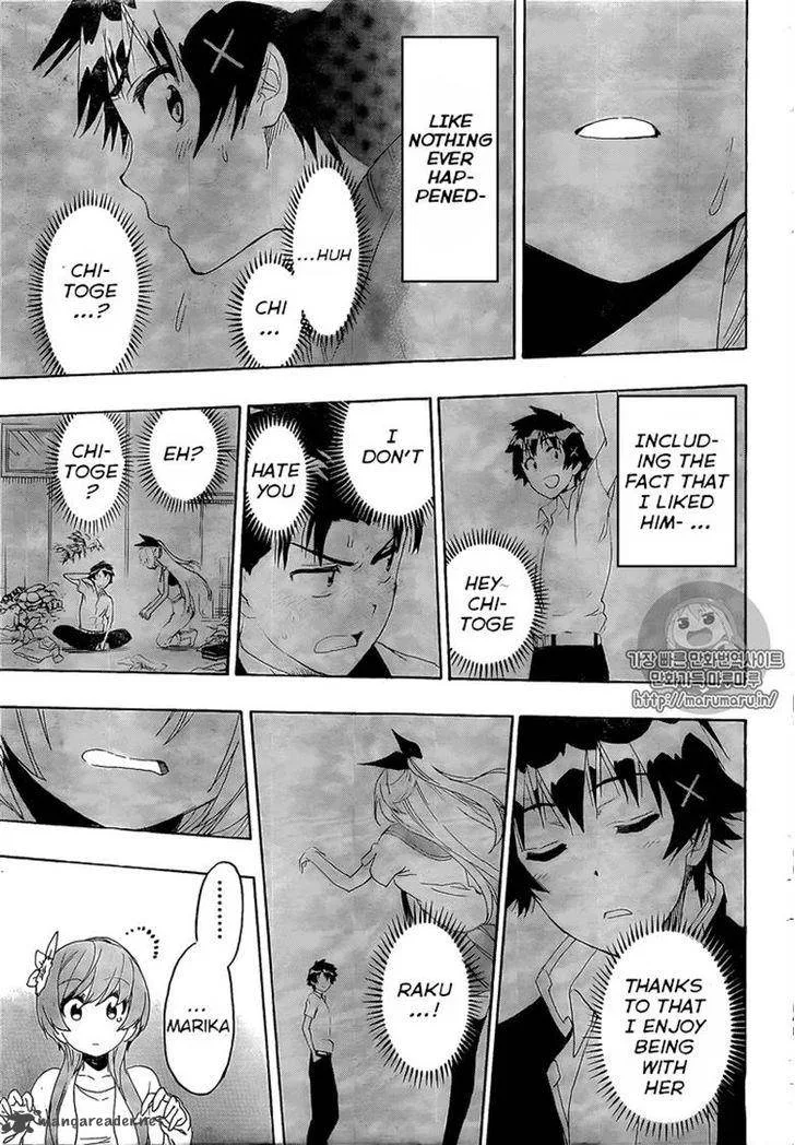 Nisekoi Chapter 224 page 13