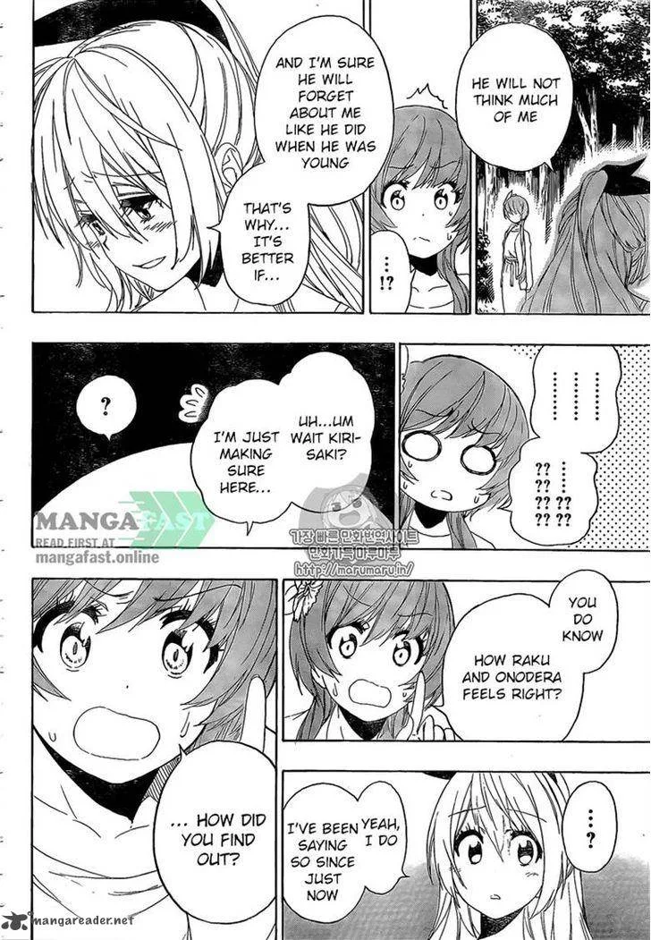 Nisekoi Chapter 224 page 6