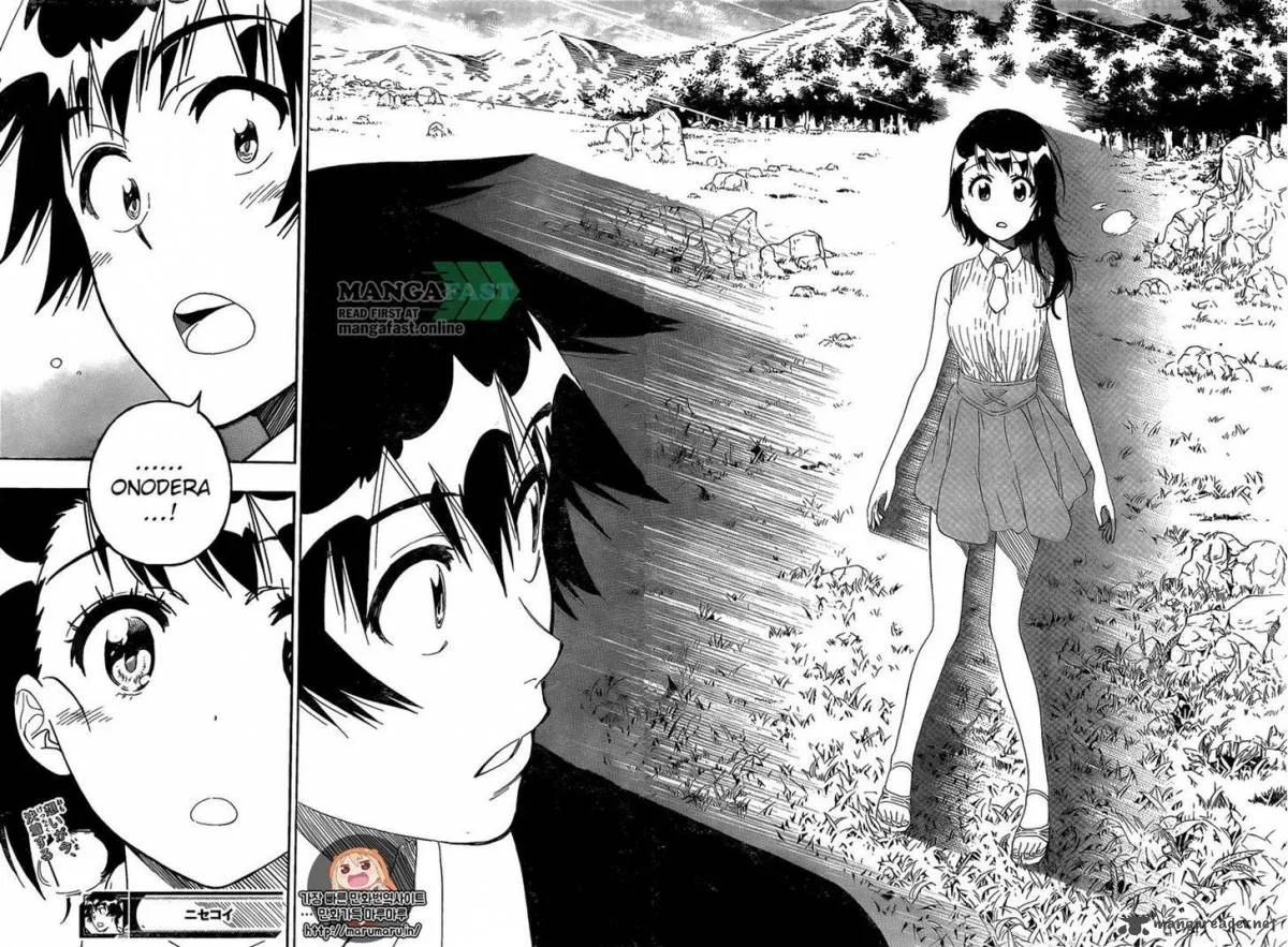 Nisekoi Chapter 224 page 18