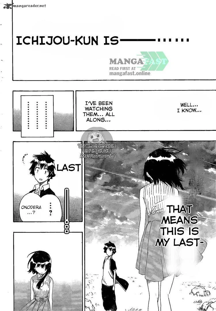 Nisekoi Chapter 225 page 9