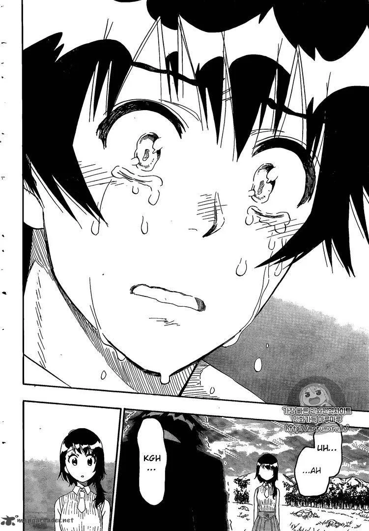 Nisekoi Chapter 225 page 16