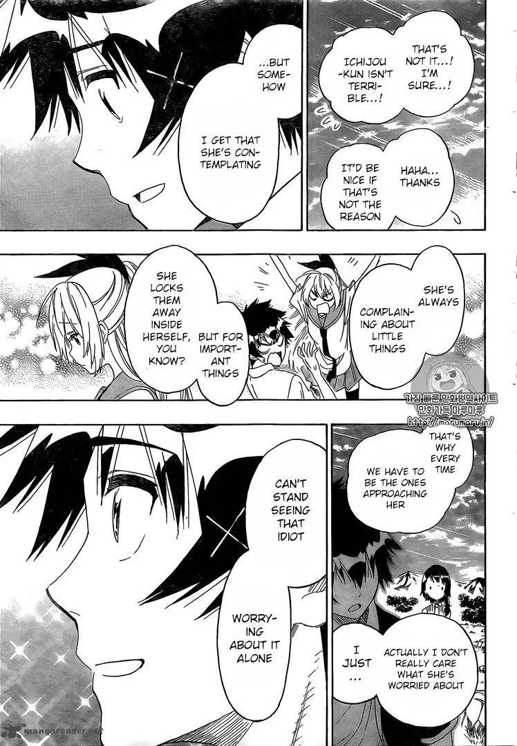 Nisekoi Chapter 225 page 6