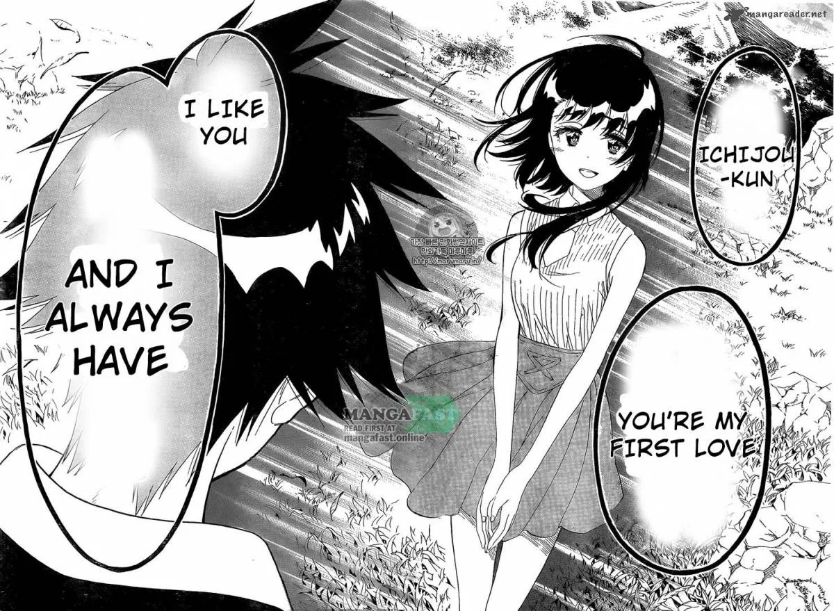 Nisekoi Chapter 225 page 11