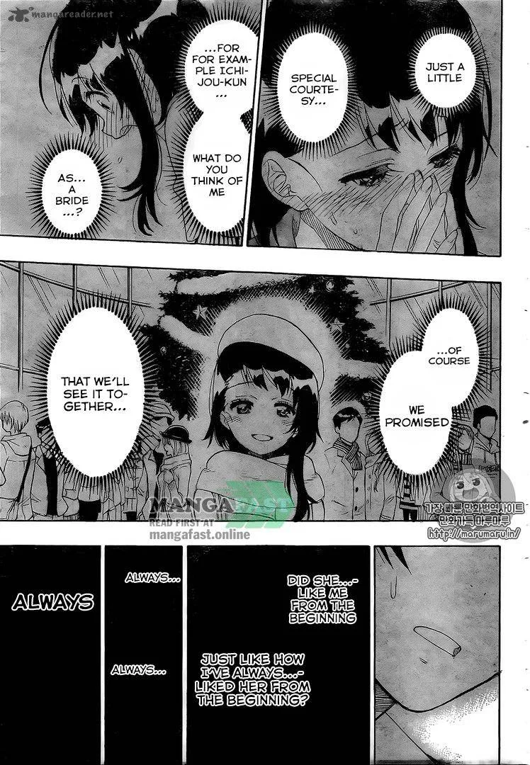 Nisekoi Chapter 225 page 15