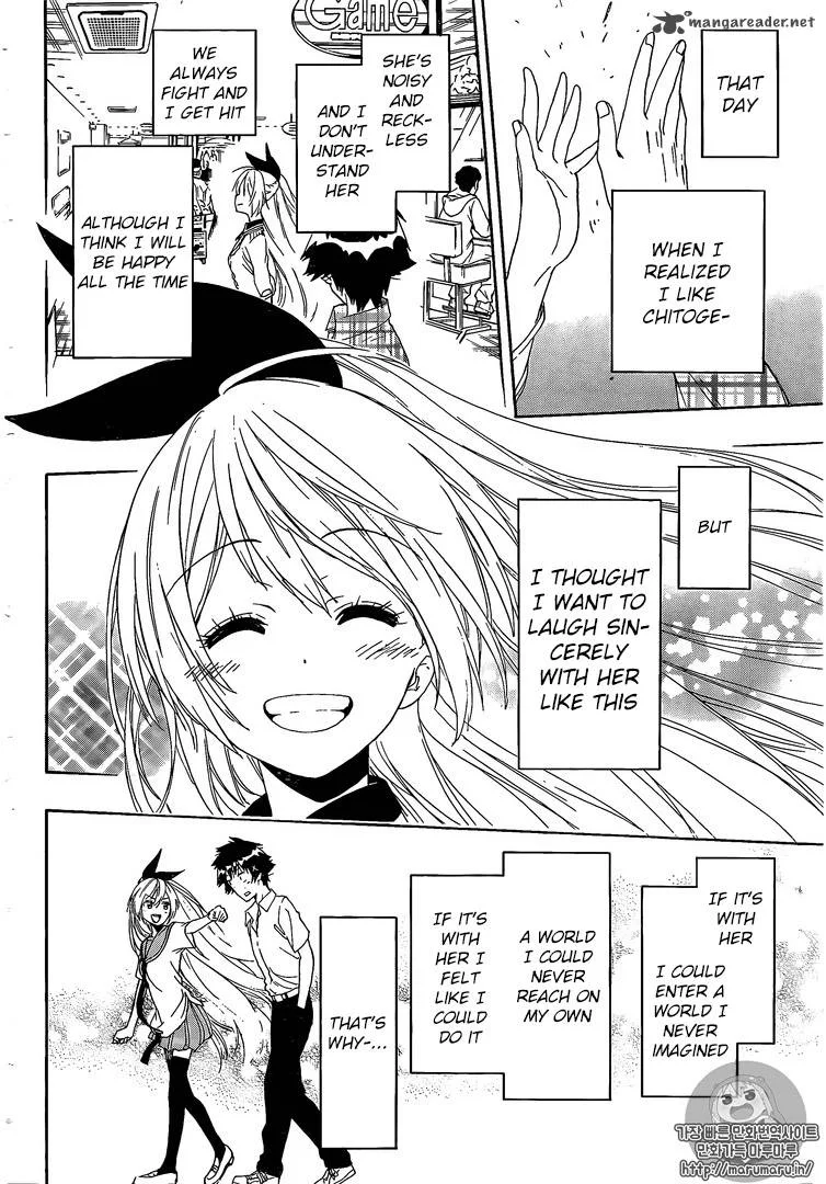 Nisekoi Chapter 226 page 19