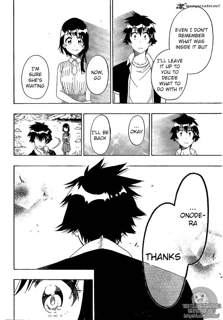 Nisekoi Chapter 226 page 5