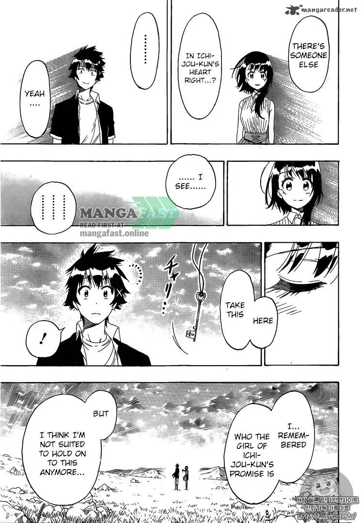 Nisekoi Chapter 226 page 4